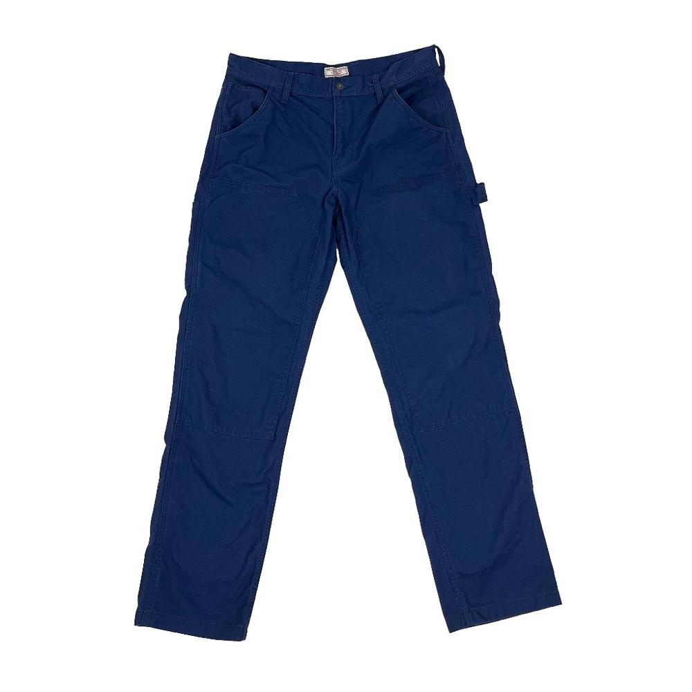 Wallace and Barnes Men's Double Knee Canvas Carpenter Pants